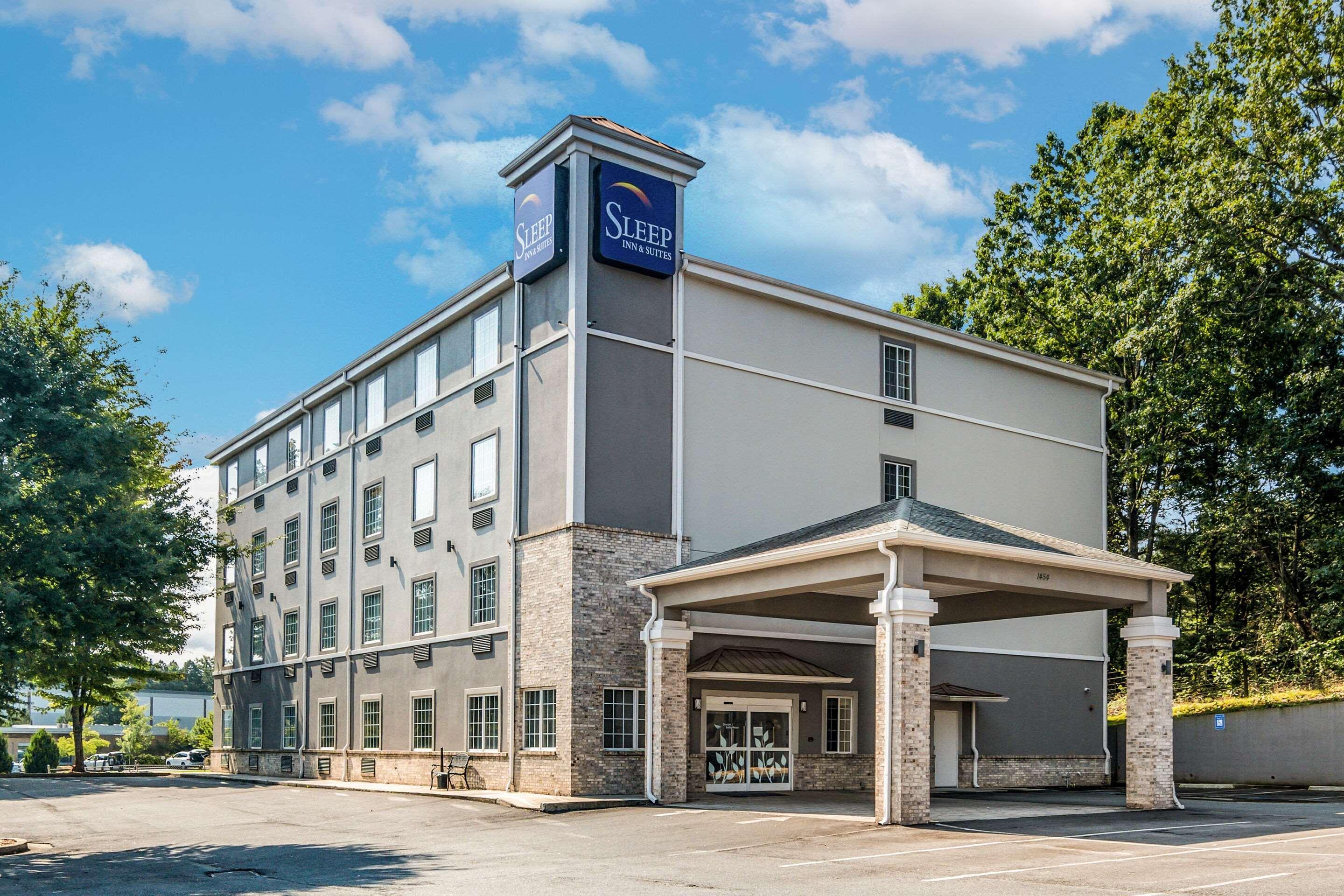 Sleep Inn & Suites At Kennesaw State University Exteriör bild