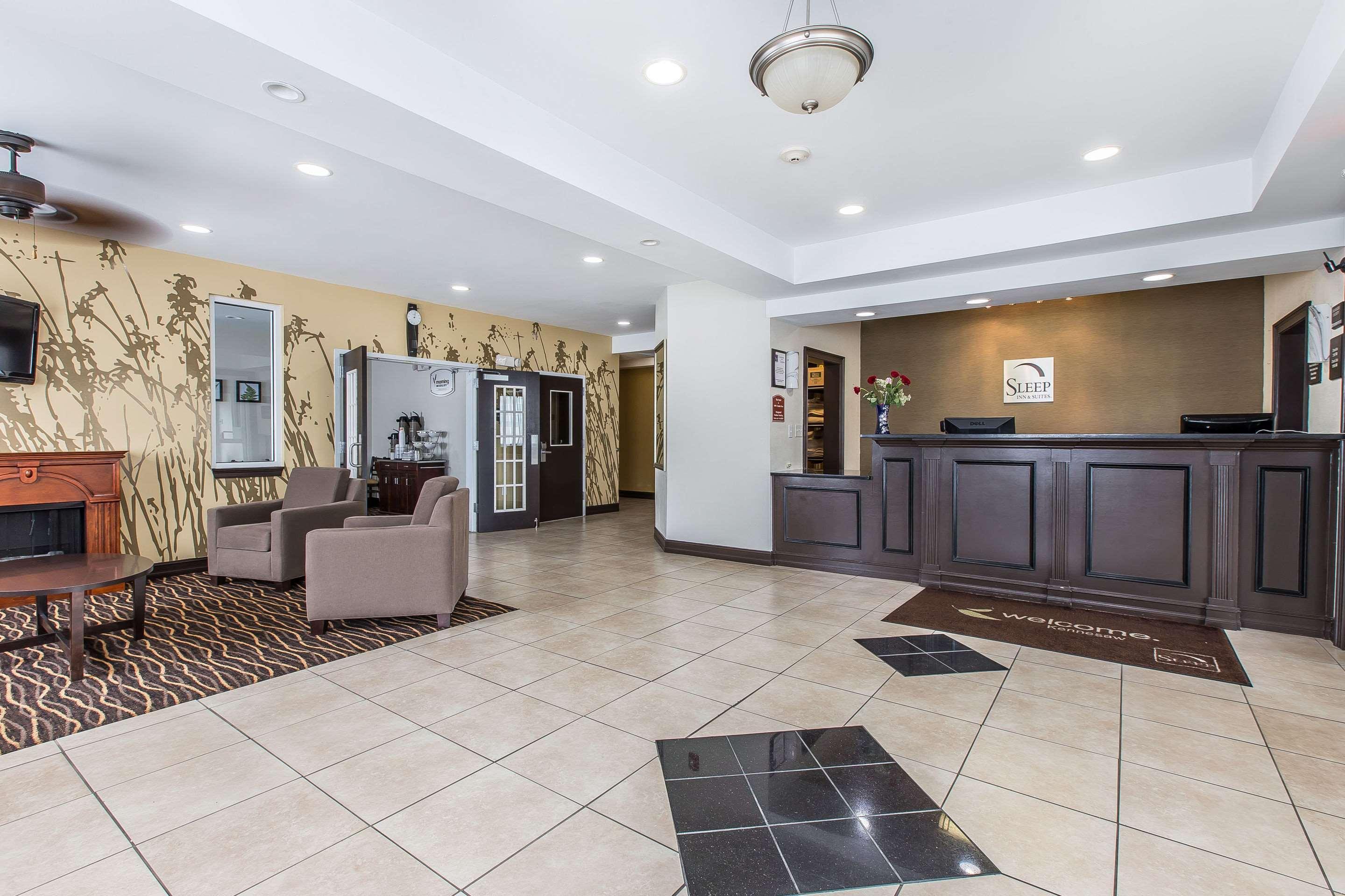 Sleep Inn & Suites At Kennesaw State University Exteriör bild